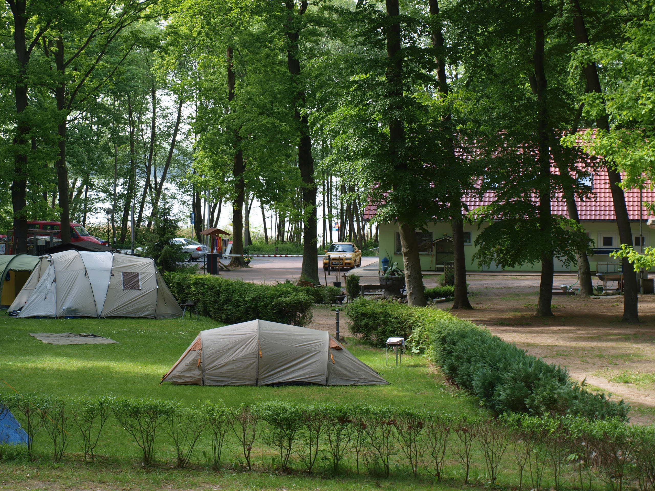 Schwielowsee-Camping Entschleunigung und Entspannung